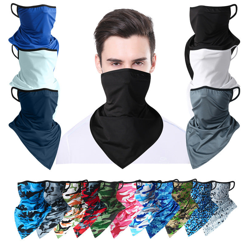 Quick Dry Outdoor Cycling Sun Protection Headband