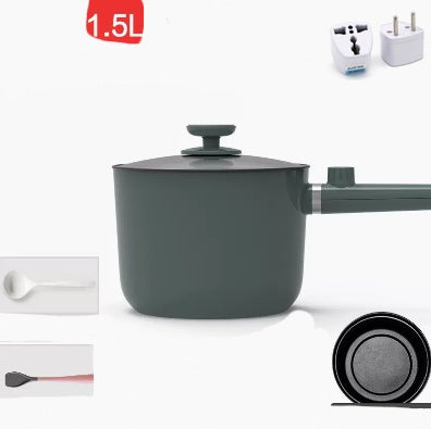 Portable Mini Electric Hot Pot Plug In Cooker