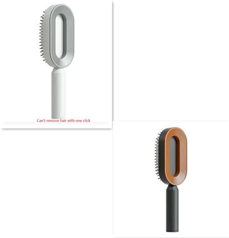 Self Cleaning Hair Brush One-key Airbag Massage