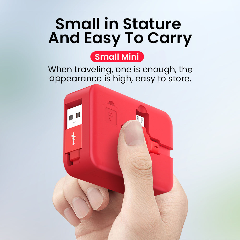 4 in 1 Retractable USB Cable Macaron Type C Micro iPhone