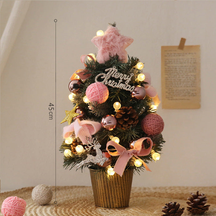 Christmas Tree Decoration with Lights