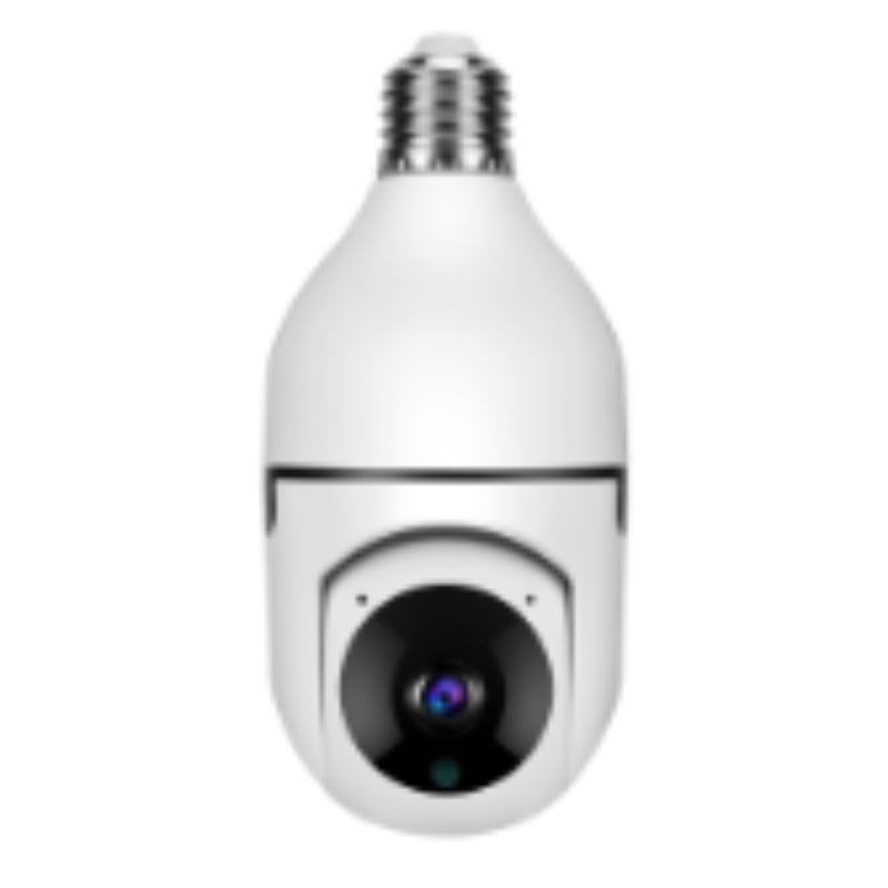 WiFi Bulb Camera 1080P 4X Zoom E27 5G Home Security Monitor