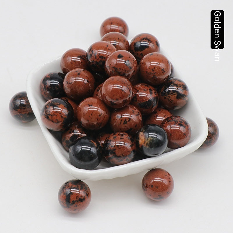 Natural Amethyst Agate Diy Non-porous Stone Beads