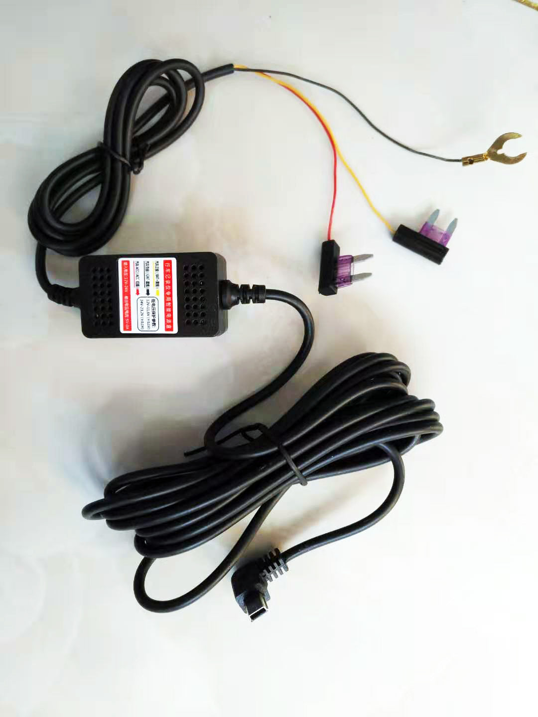 Driving Data Recorder Power Line Step-down Line