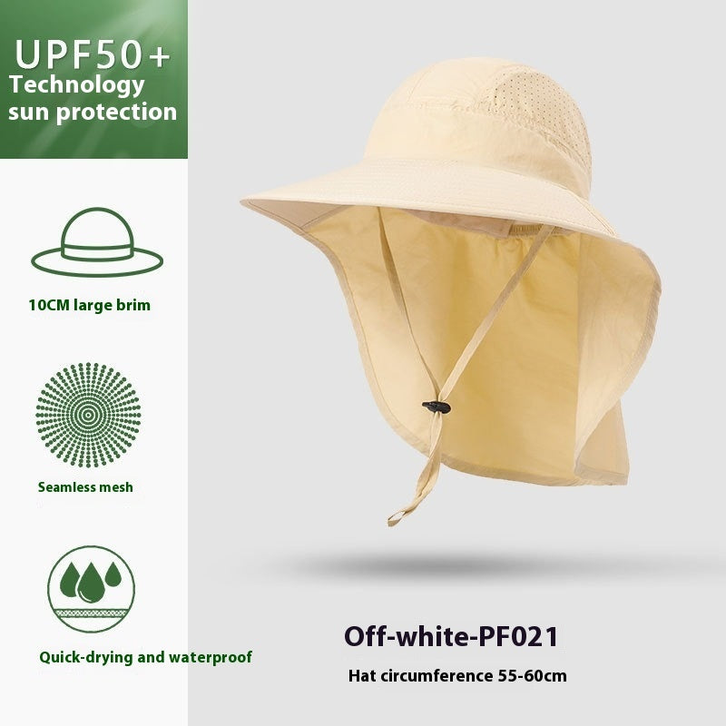 Alpine Cap Sun Protection Men's Outdoor UV-proof