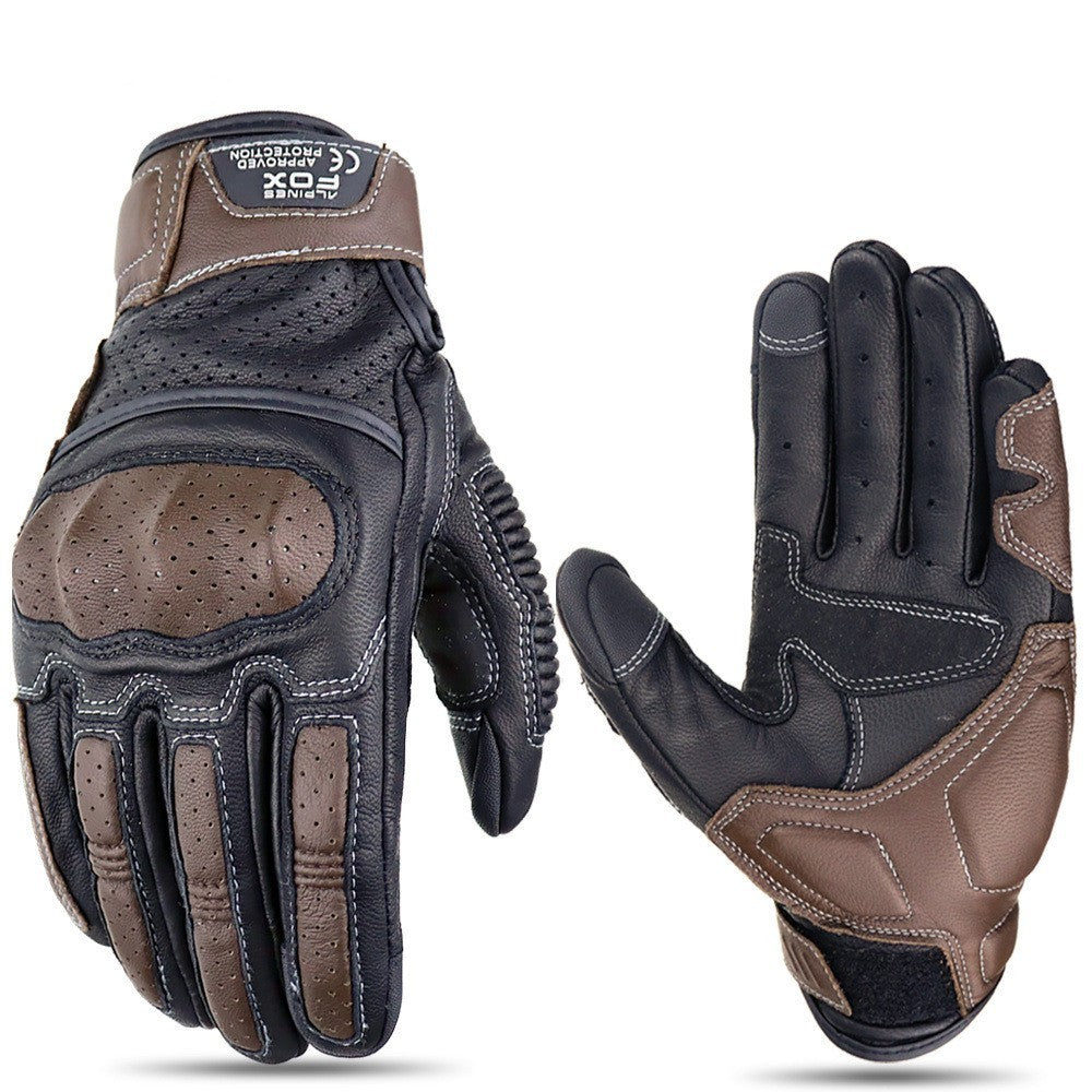 ummer Breathable Touch Screen Motorcycle Gloves