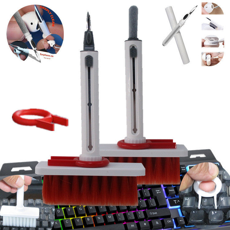 Headphone Cleaning Pen Keyboard Brush Tool