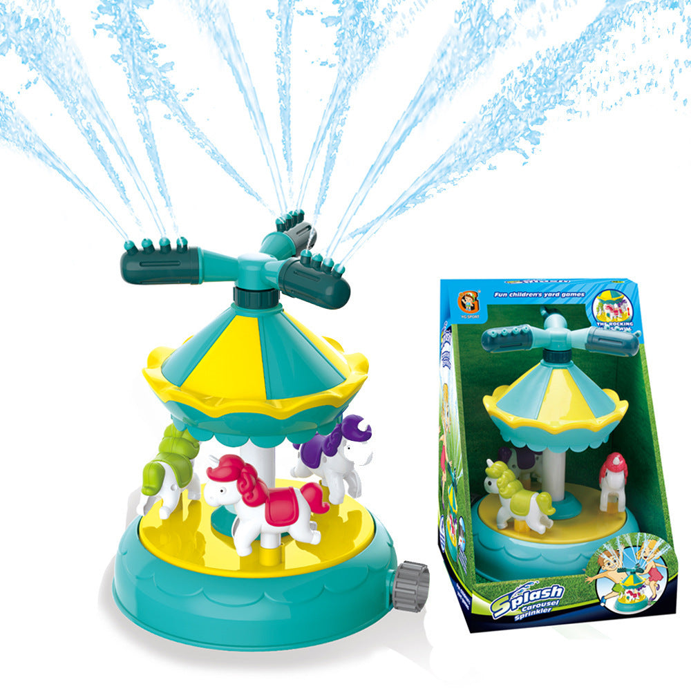 Cartoon Splash Sprinkler Toy for Kids