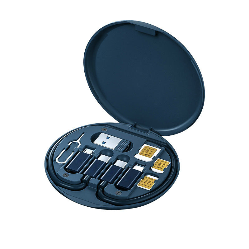 60W Fast Charging Cable Storage Box