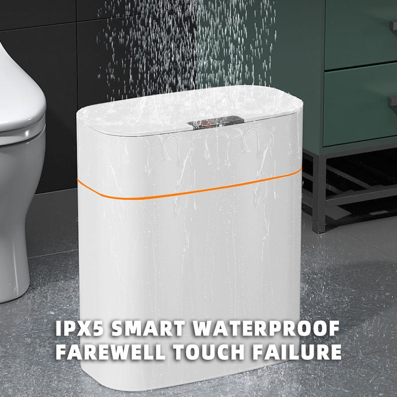 Smart Trash Can with Lid Automatic Induction
