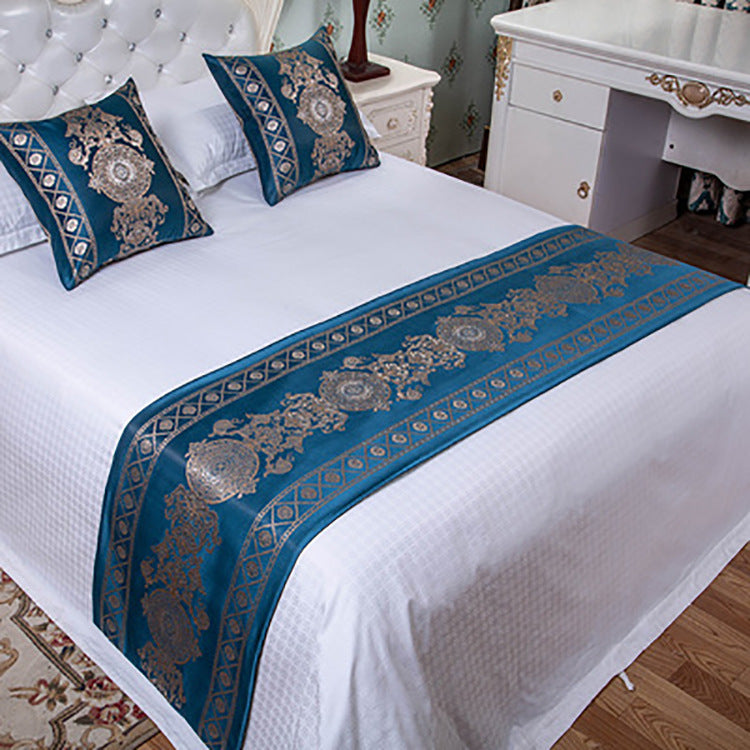 Bedding Cover Decorative Bed Scarf