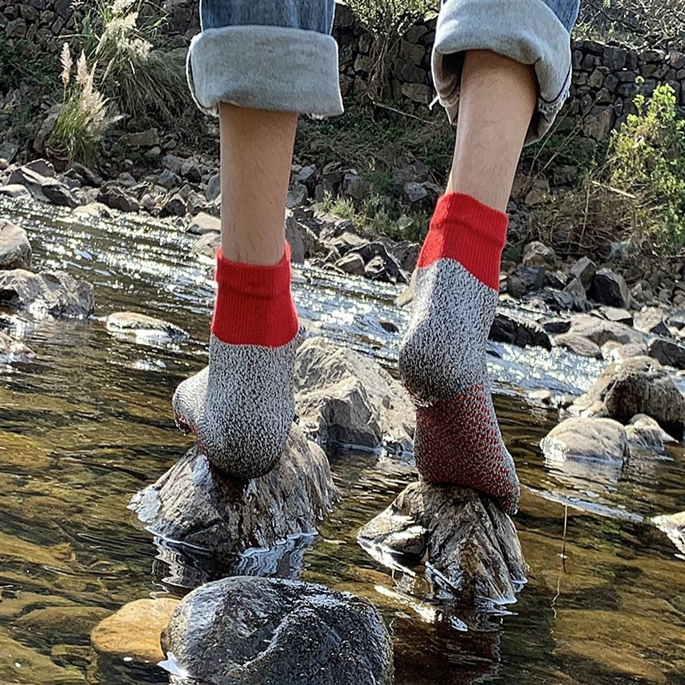 Silicone Non-slip Cut-resistant Toe Socks