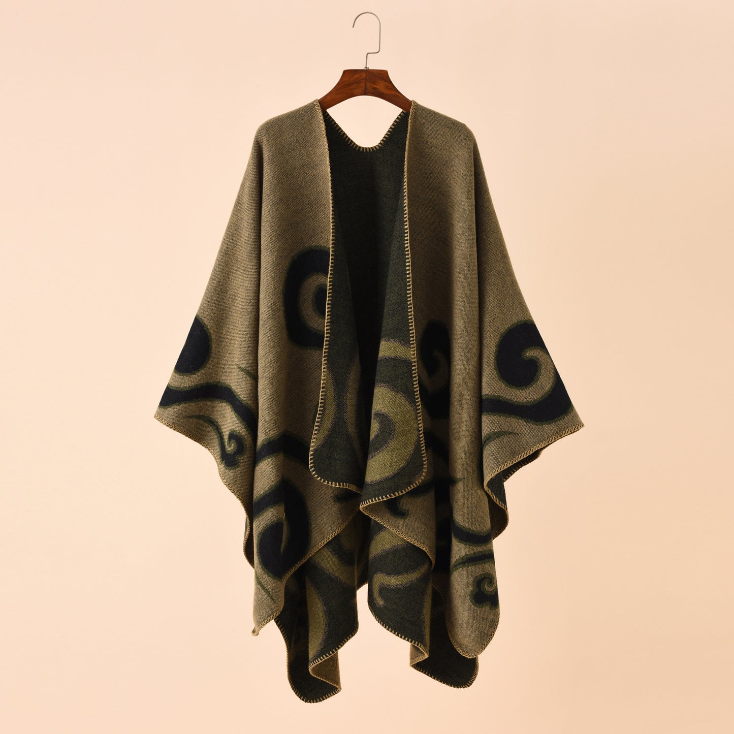 Auspicious Clouds Cashmere Shawl