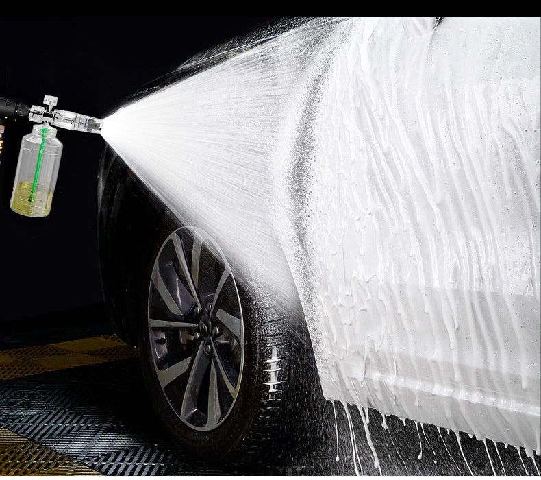 Car Wash Bubble Watering Can High Pressure Water Gun