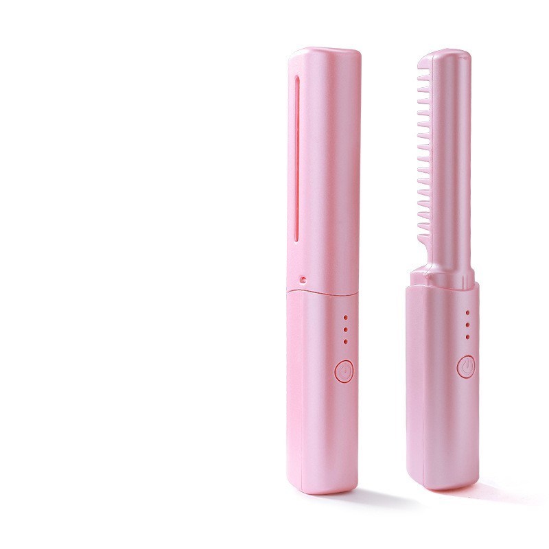 Pro Wireless Straightening & Curling Brush
