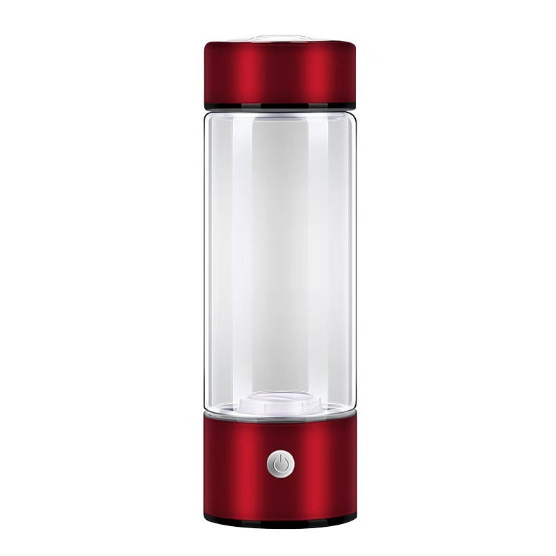 Portable Hydrogen Water Bottle Rechargeable Generator