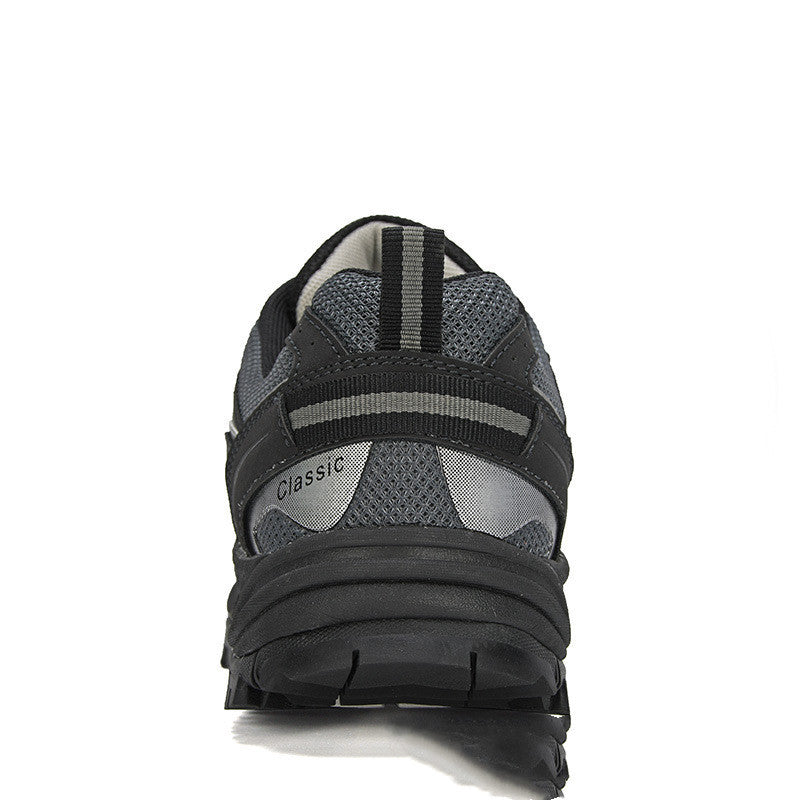 Summer Outdoor Hiking Shoes Mesh Breathable Men's Running Reflective Sneakers