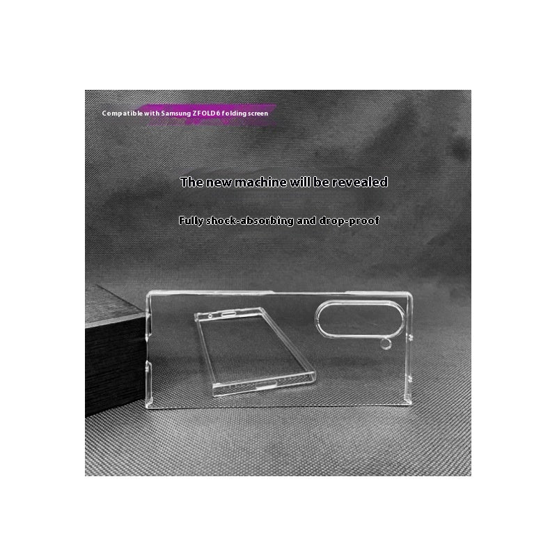 High Permeability PC Transparent Hard Shell Phone Case