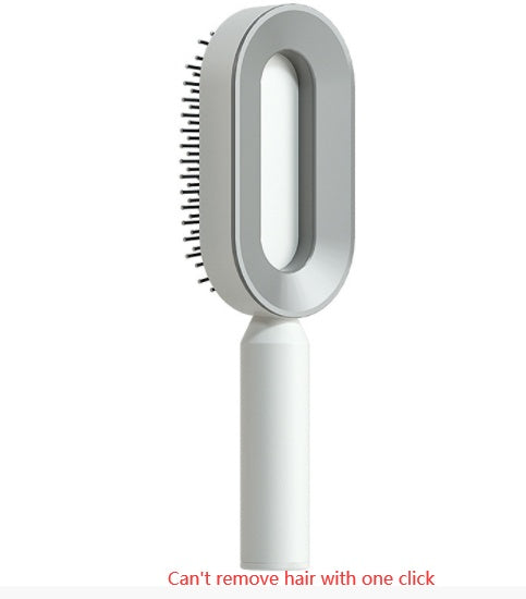 Self Cleaning Hair Brush One-key Airbag Massage