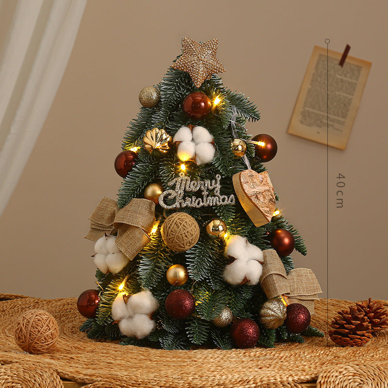 Christmas Tree Decoration with Lights