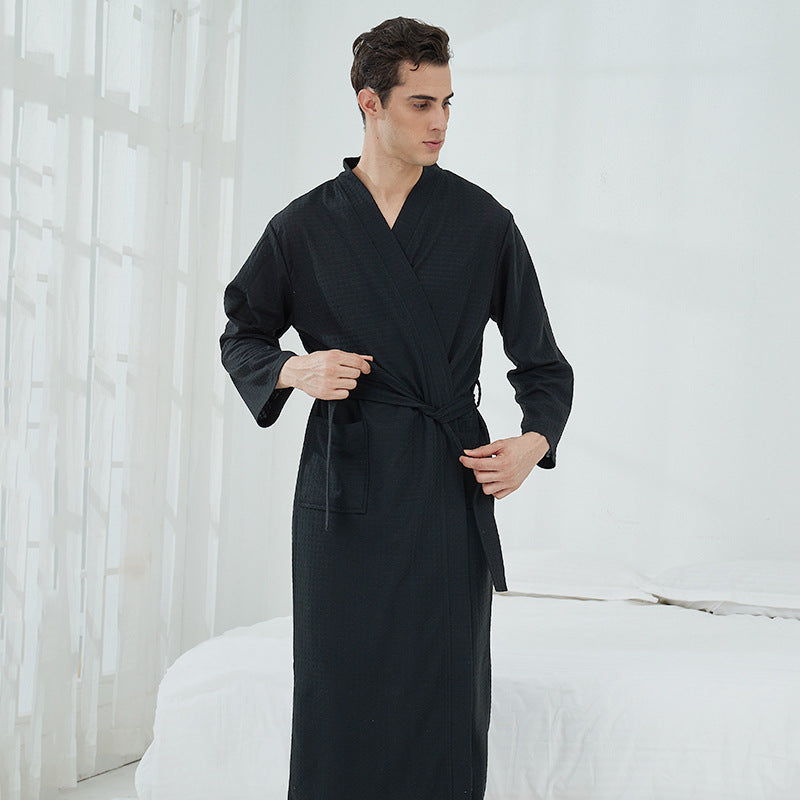 Couple Robes Sleepwear Loungewear Bathrobe