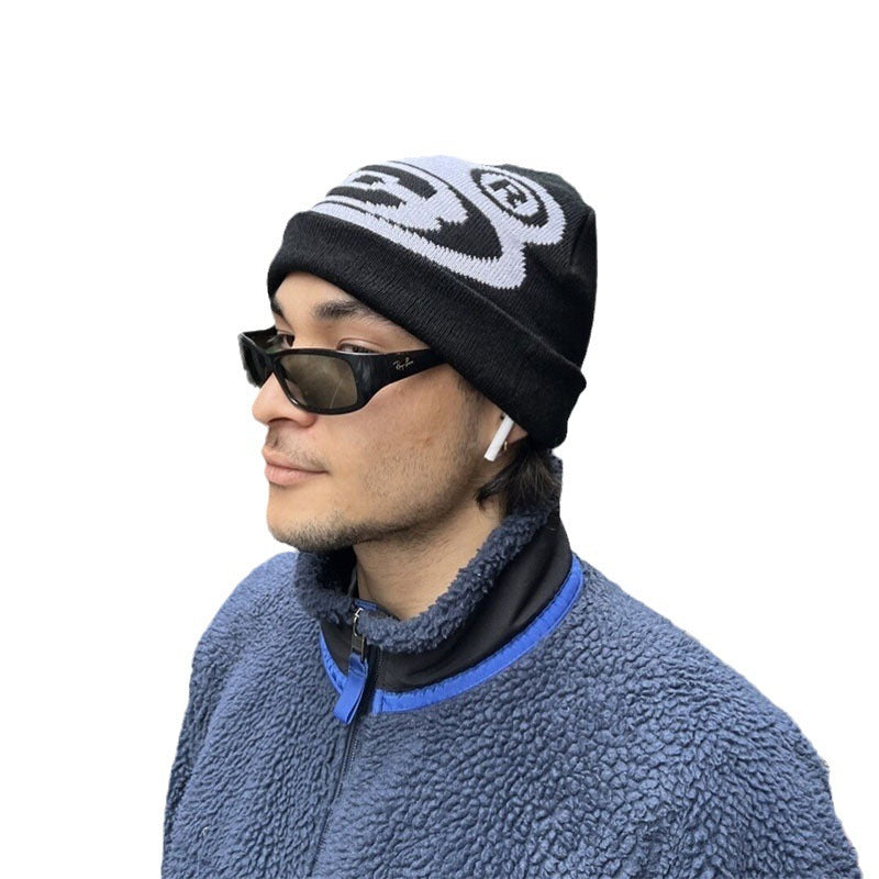 Pullover Knitted Cold Proof Warm Hat