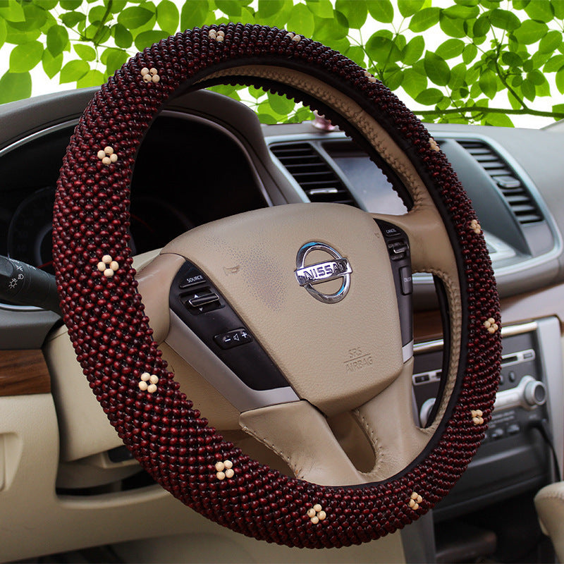 Breathable Personality Steering Wheel Cover Interior Jewelry