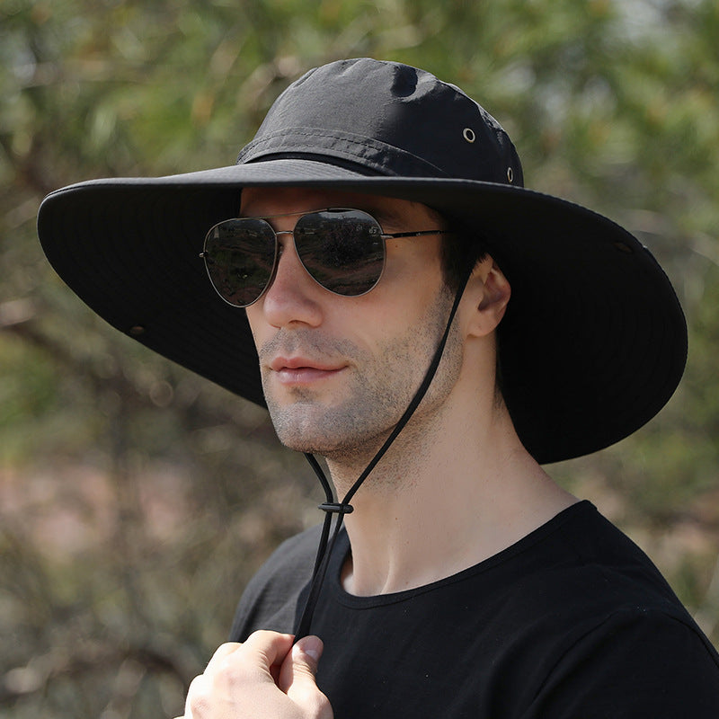 Men's Waterproof Quick-Drying Fisherman Hat