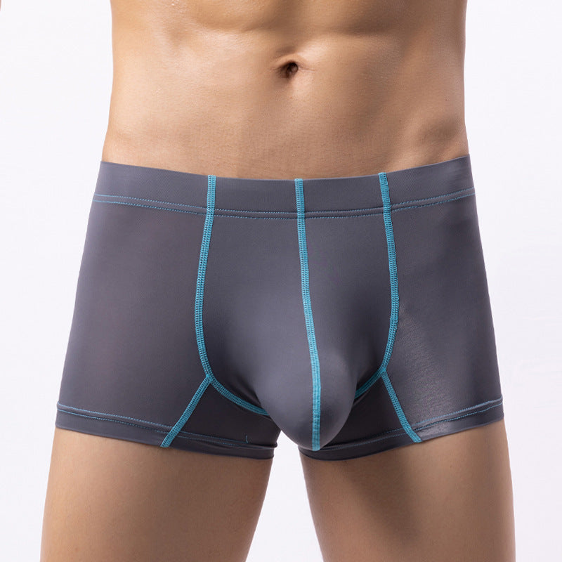 Ice Silk Quick Drying Breathable Underwear for Men