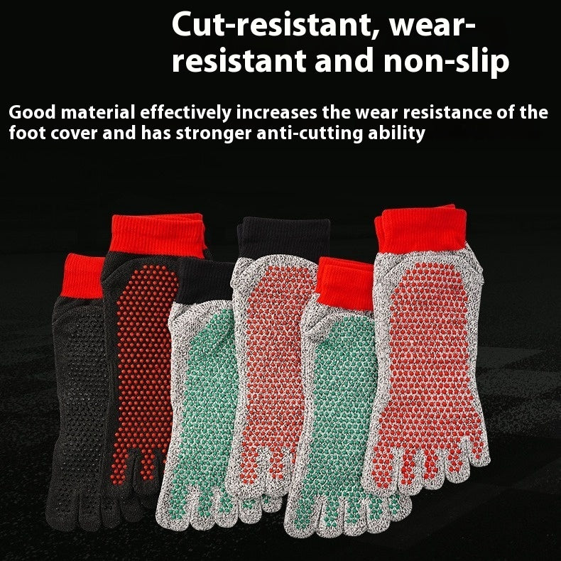 Silicone Non-slip Cut-resistant Toe Socks