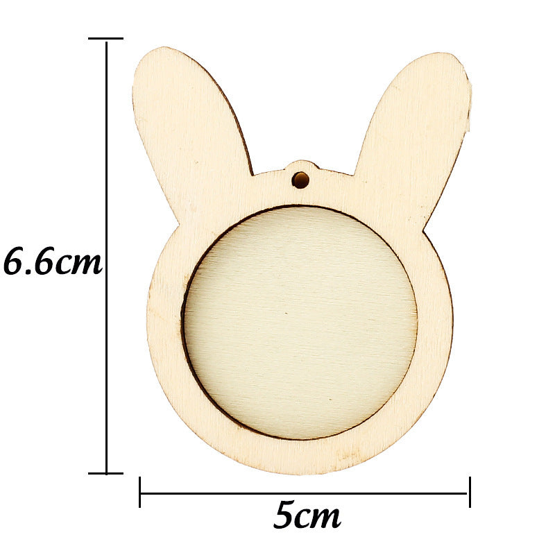 Wooden Mini Embroidery Frame Ornament