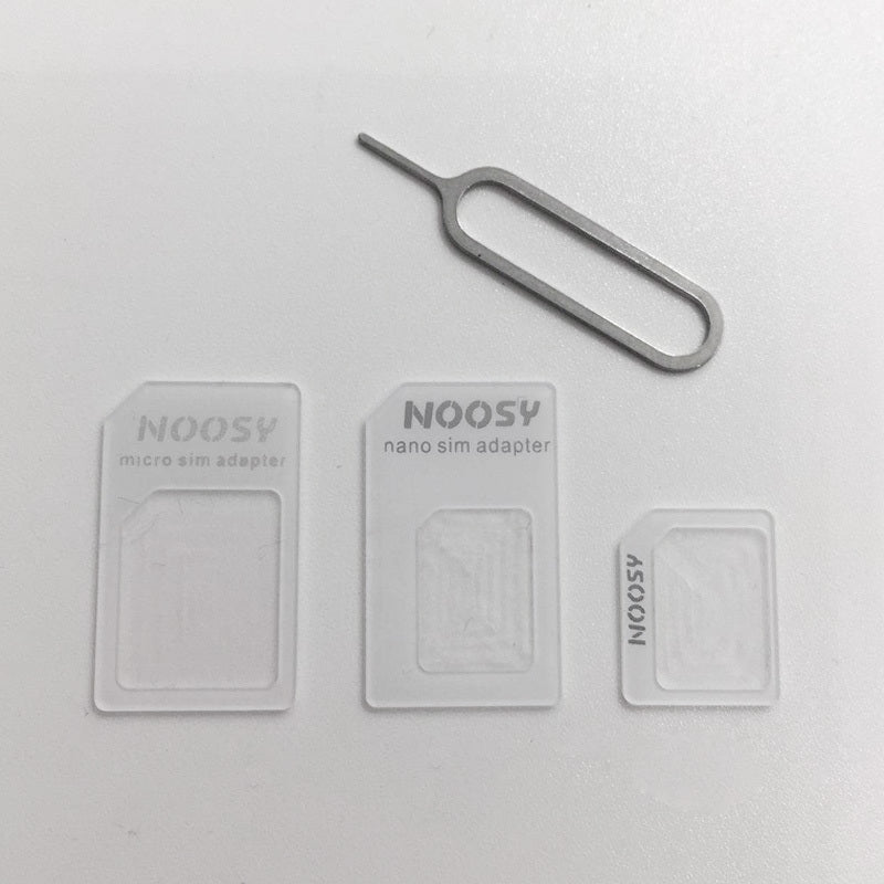 SIM Restore 4-in-1 Mobile Phone Card Picking Pin Set