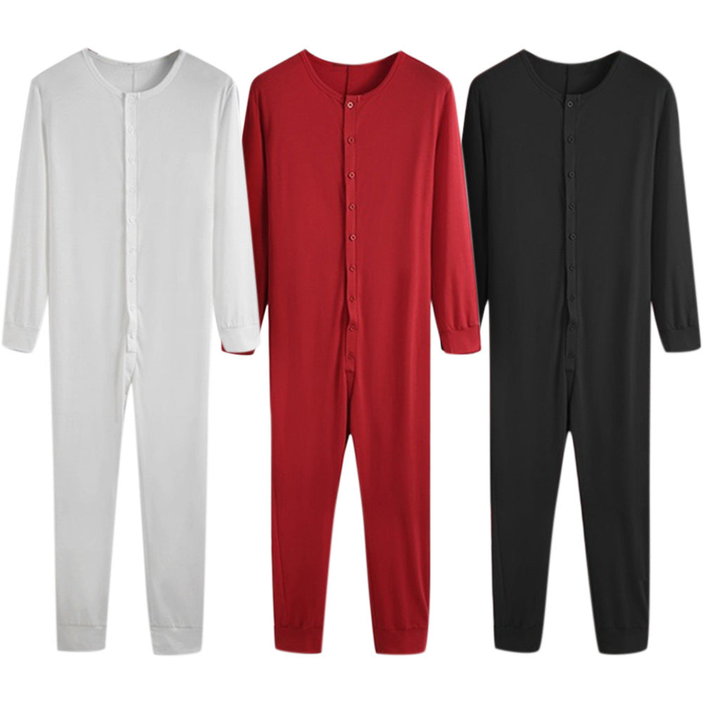 Men's Outerwear Home Casual Sports Jumpsuit