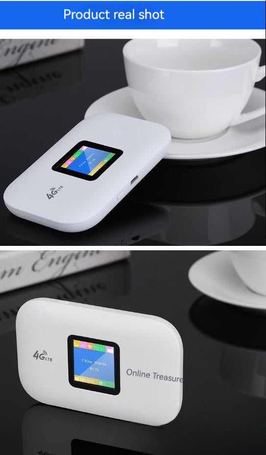 Vehicle 4G Wireless Router Mobile Wi-Fi