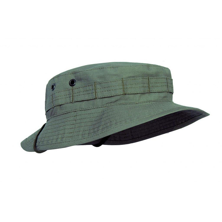 Camouflage Army Tactical Short Brim Bonnie Hat