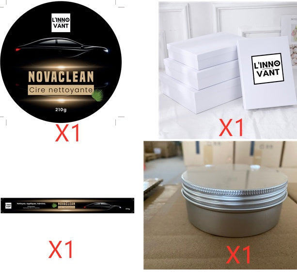 Car Diamond Crystal Wax Polishing Coating