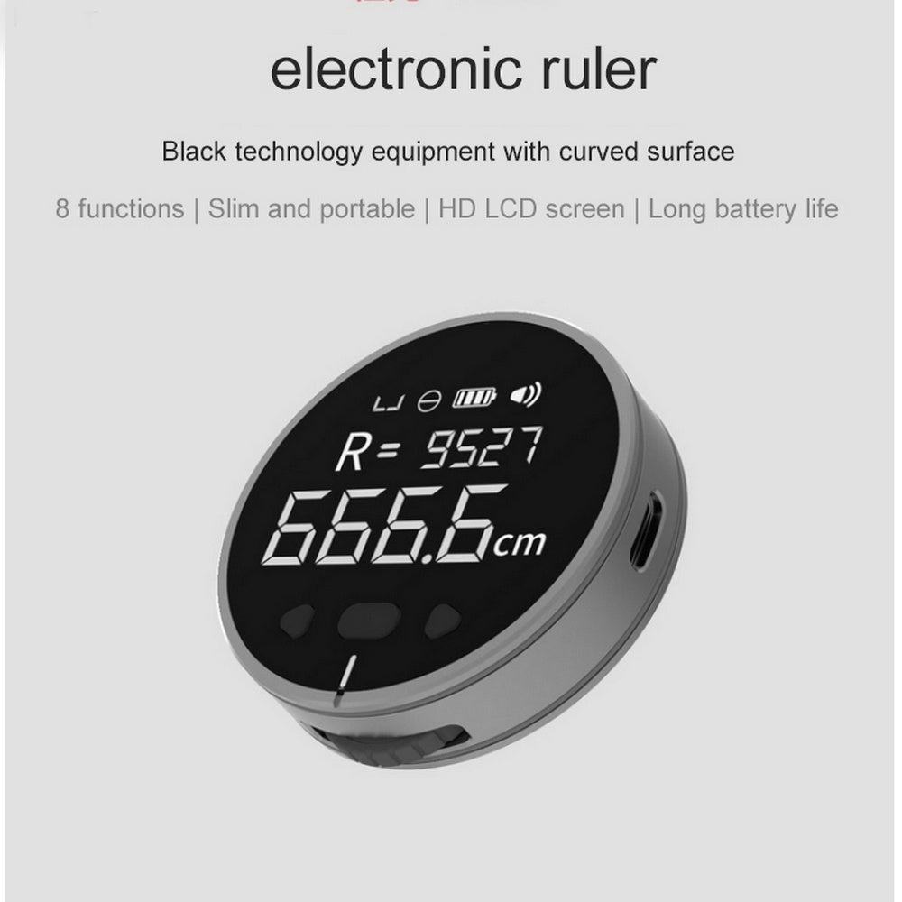 Digital LCD Electronic Measuring Ruler