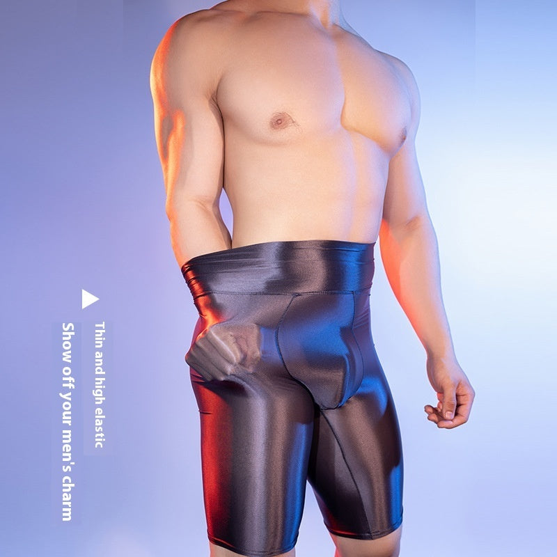 Elastic Lightweight Shiny Men's Underwear
