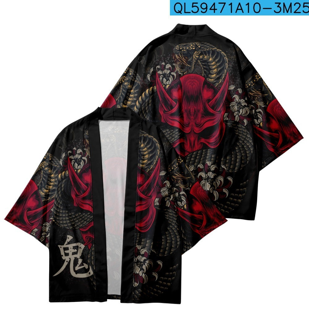 Vintage Hanfu Print Unisex
