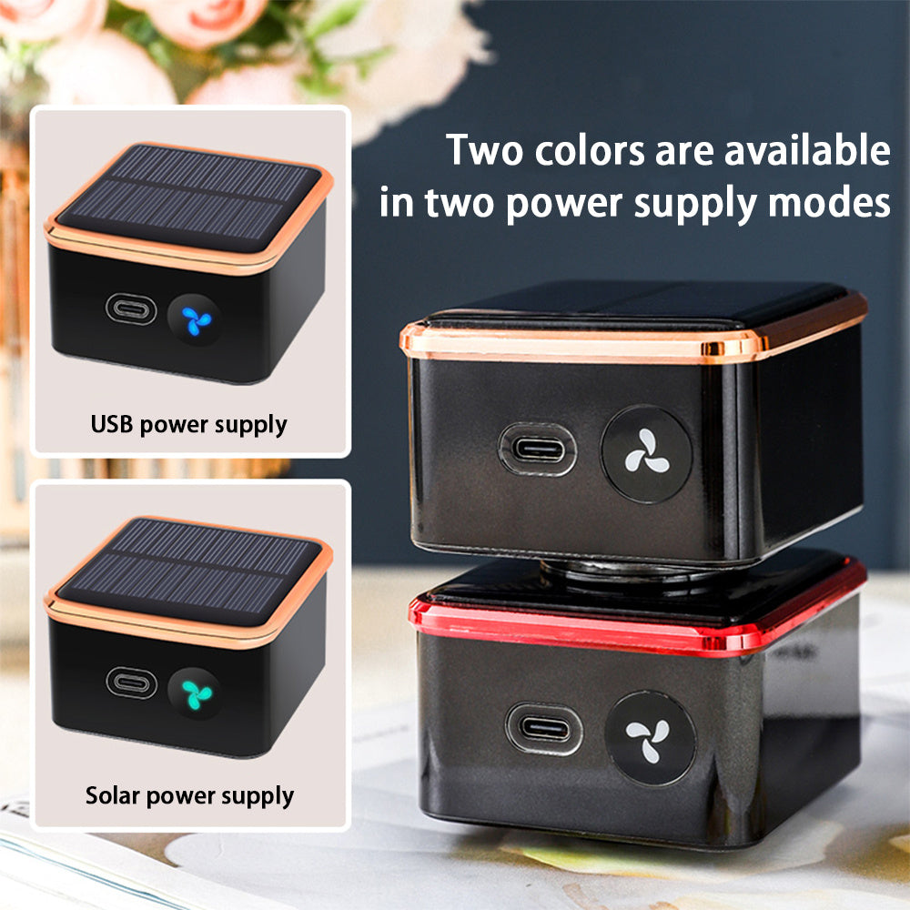 Solar Car Air Purifier Deodorizer Sterilizer