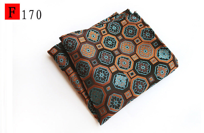 British Business Polyester Yarn Jacquard Small Towel