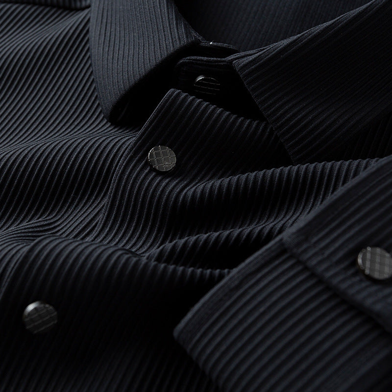 Thin Non-ironing Anti-wrinkle Business Casual Shirt