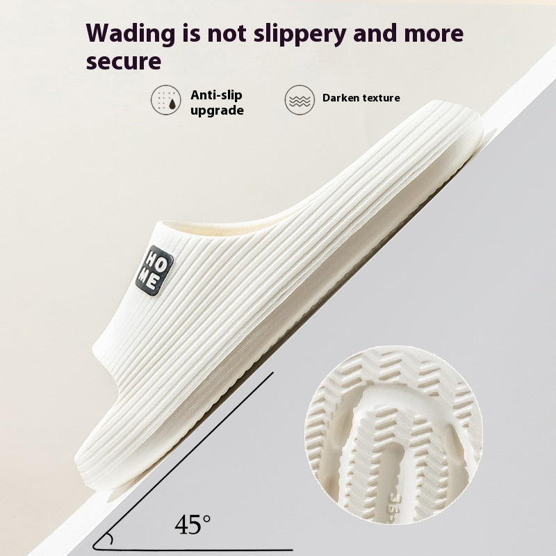 Soft Thick Bottom Non-slip Eva Indoor Slippers with Anti-odor