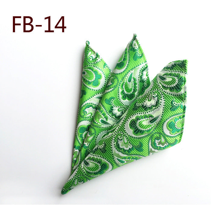 British Business Polyester Yarn Jacquard Small Towel