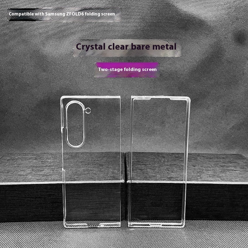 High Permeability PC Transparent Hard Shell Phone Case