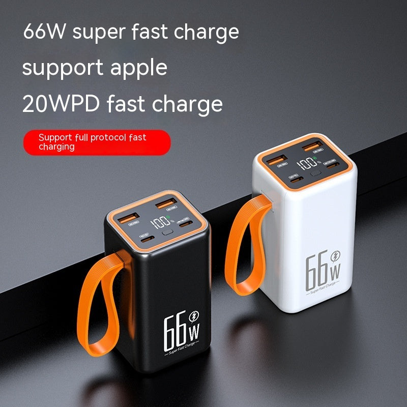 PD66W Fast Charge 20000mAh Mobile Power Supply
