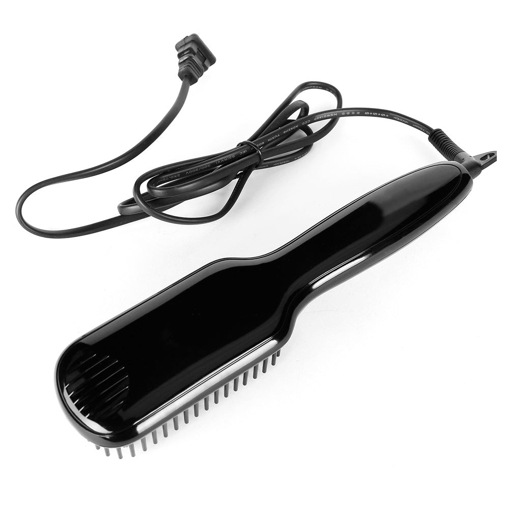 2-In-1 Ionic Hair Straightener Beard Comb