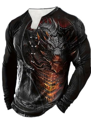 3D European American Sports Long Sleeve Shirt