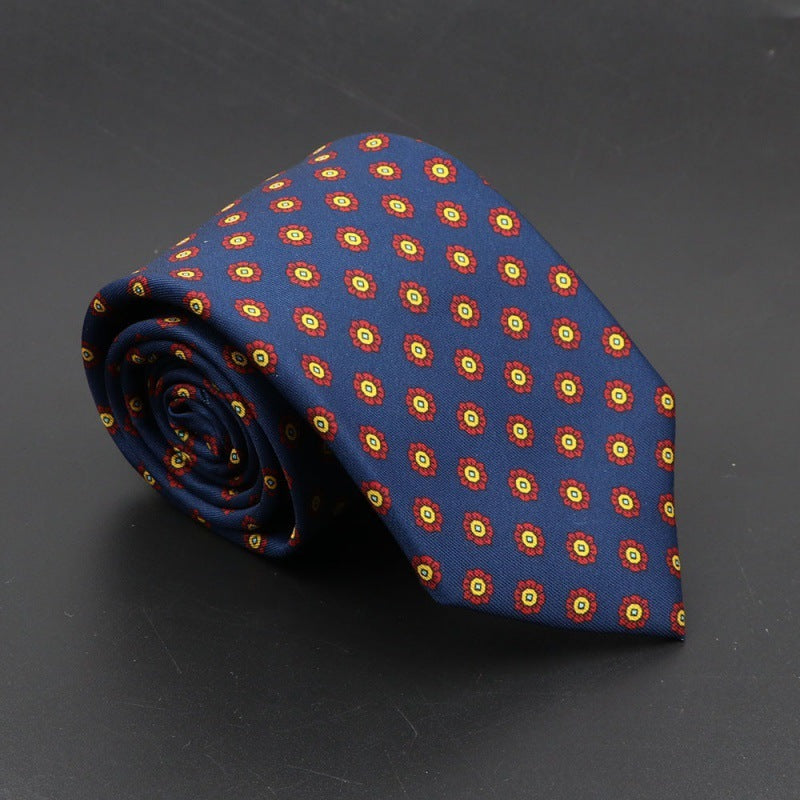 Bohemian Silk Men's Fashion Necktie