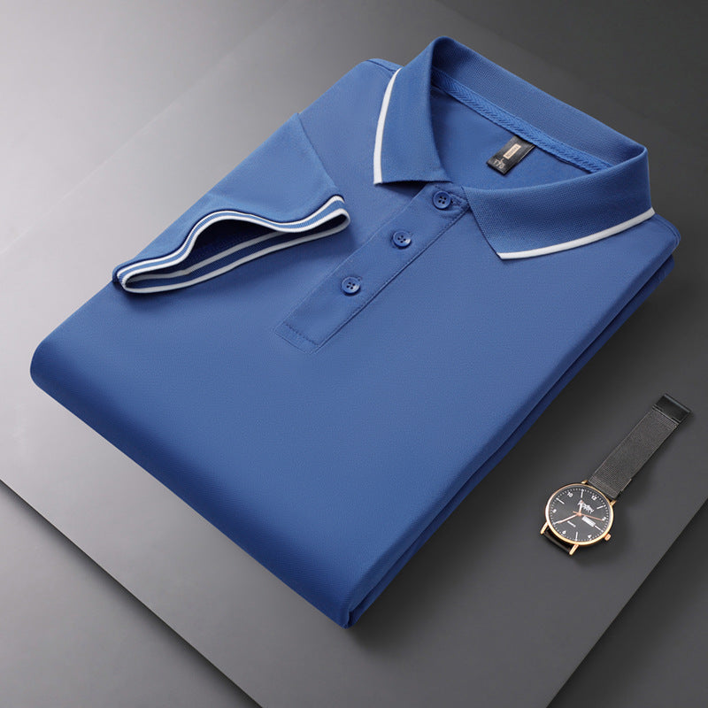Men's Polo Shirt Summer Short Sleeve